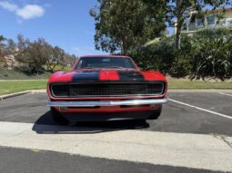 										1967 Chevrolet Camaro Coupe Red full									