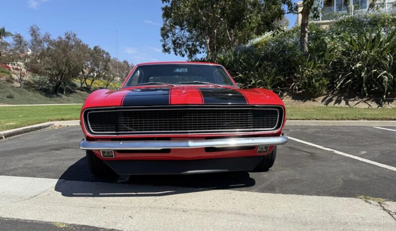 								1967 Chevrolet Camaro Coupe Red full									
