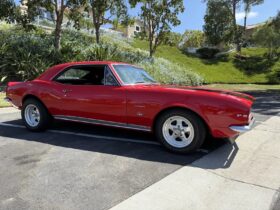 1967 Chevrolet Camaro Coupe Red
