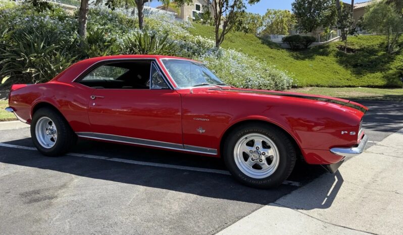 								1967 Chevrolet Camaro Coupe Red full									