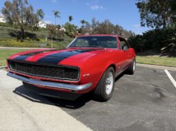 1967 Chevrolet Camaro Coupe Red