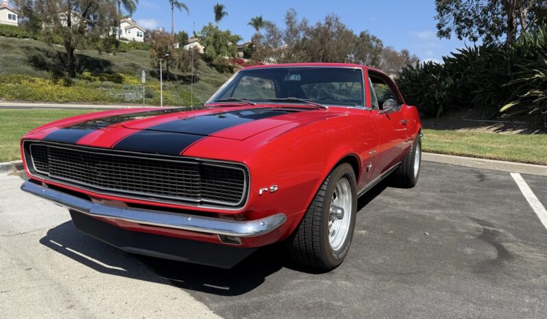 								1967 Chevrolet Camaro Coupe Red full									
