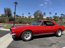 1967 Chevrolet Camaro Coupe Red