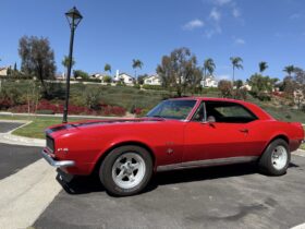 1967 Chevrolet Camaro Coupe Red