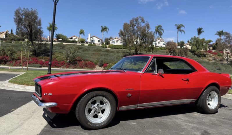 								1967 Chevrolet Camaro Coupe Red full									