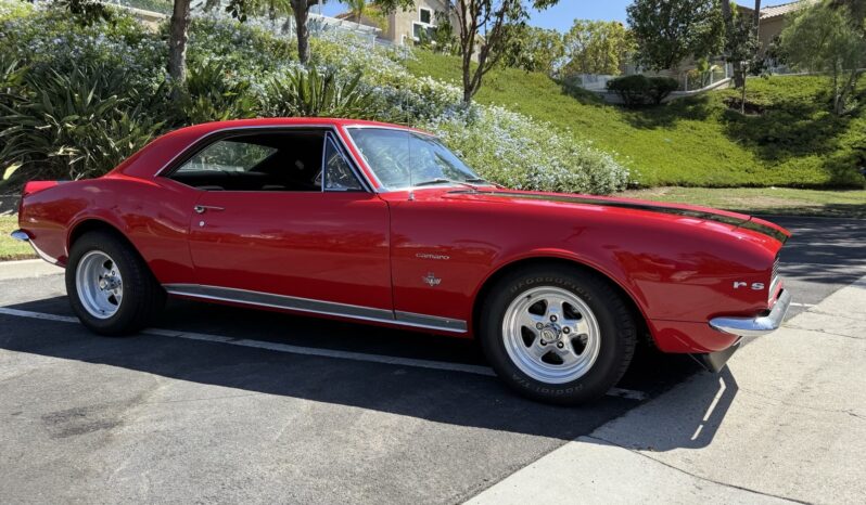 								1967 Chevrolet Camaro Coupe Red full									