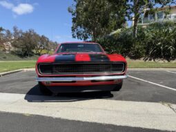 1967 Chevrolet Camaro Coupe Red