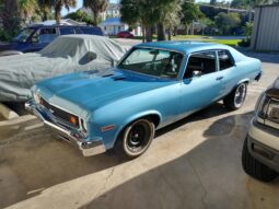 										1973 Chevrolet Nova Coupe 5-Speed full									