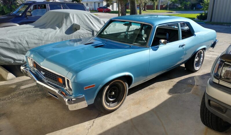 								1973 Chevrolet Nova Coupe 5-Speed full									