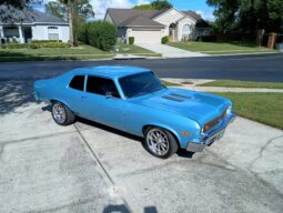 										1973 Chevrolet Nova Coupe 5-Speed full									