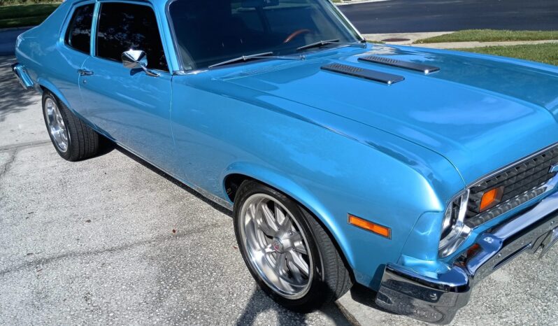 								1973 Chevrolet Nova Coupe 5-Speed full									