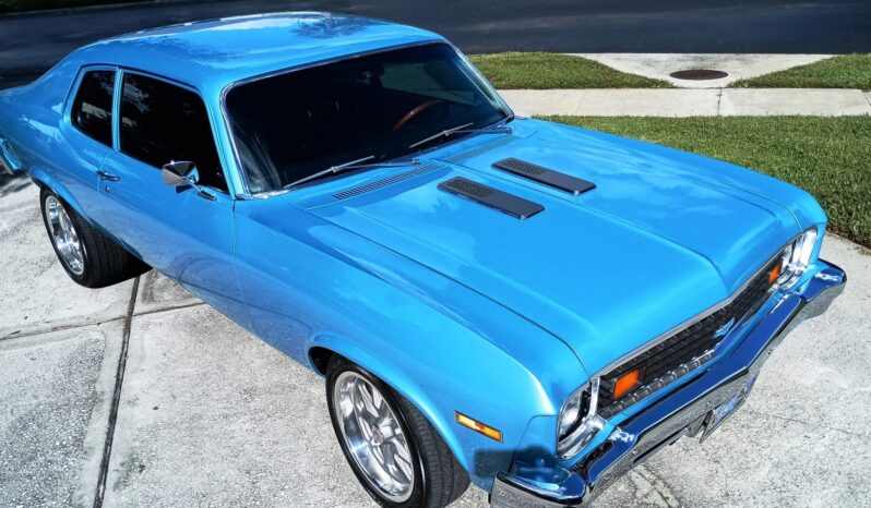 								1973 Chevrolet Nova Coupe 5-Speed full									