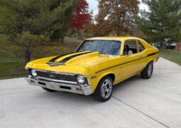 										1969 Chevrolet Nova 396 4SPD full									