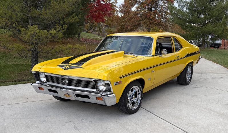 								1969 Chevrolet Nova 396 4SPD full									