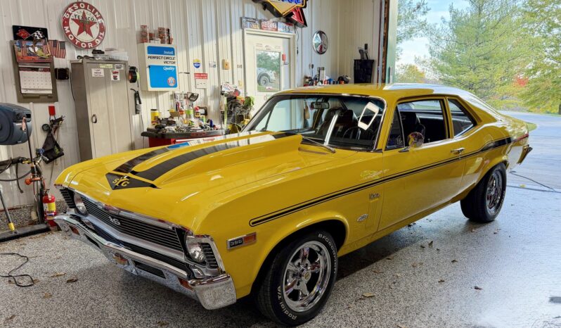 								1969 Chevrolet Nova 396 4SPD full									