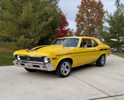 										1969 Chevrolet Nova 396 4SPD full									