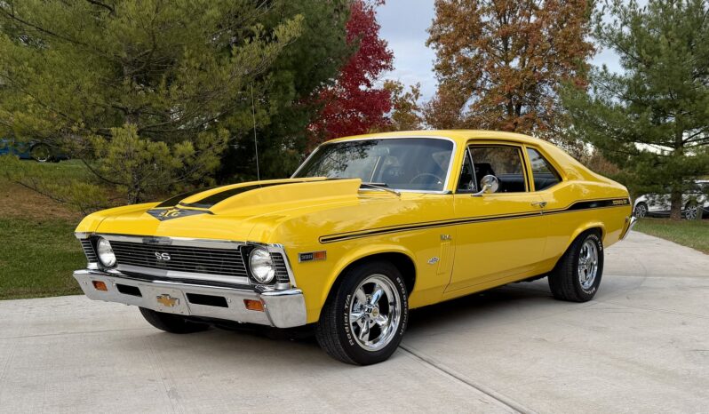 								1969 Chevrolet Nova 396 4SPD full									