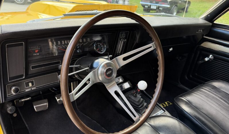 								1969 Chevrolet Nova 396 4SPD full									