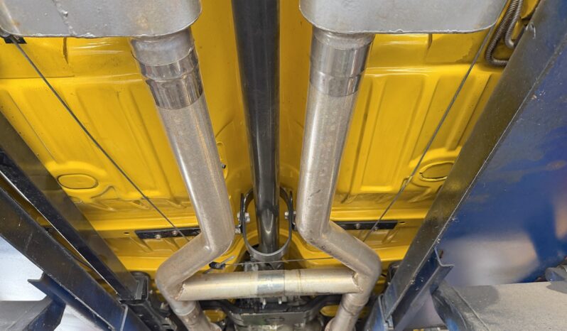 								1969 Chevrolet Nova 396 4SPD full									