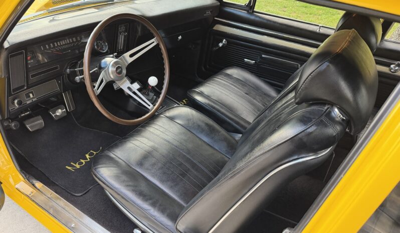 								1969 Chevrolet Nova 396 4SPD full									