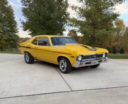 										1969 Chevrolet Nova 396 4SPD full									