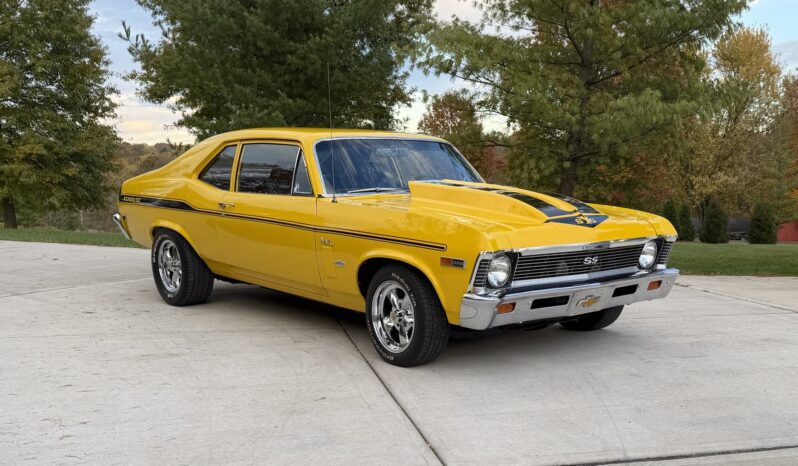 								1969 Chevrolet Nova 396 4SPD full									