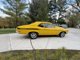 										1969 Chevrolet Nova 396 4SPD full									