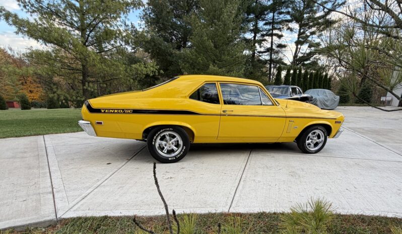 								1969 Chevrolet Nova 396 4SPD full									