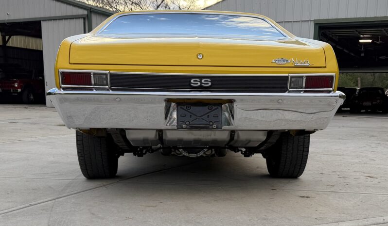 								1969 Chevrolet Nova 396 4SPD full									