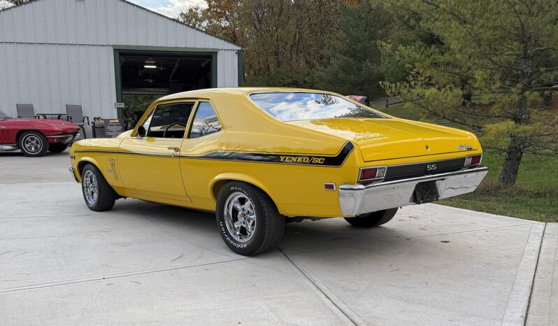 								1969 Chevrolet Nova 396 4SPD full									