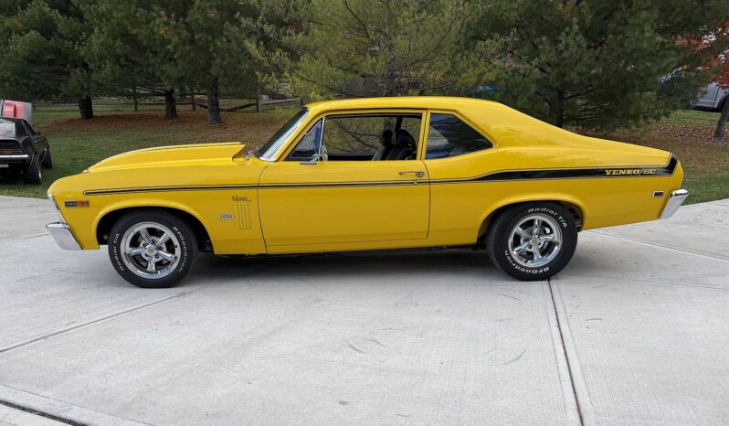 								1969 Chevrolet Nova 396 4SPD full									