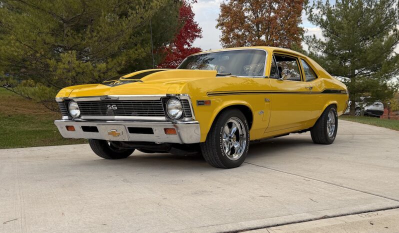								1969 Chevrolet Nova 396 4SPD full									