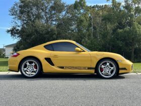 2006 Porsche Cayman S 6-Speed