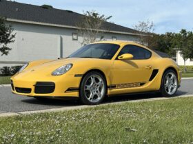 2006 Porsche Cayman S 6-Speed