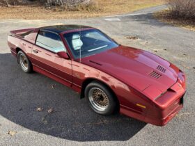 1989 Pontiac Firebird Trans Am GTA