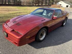 1989 Pontiac Firebird Trans Am GTA