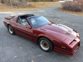 1989 Pontiac Firebird Trans Am GTA
