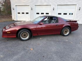1989 Pontiac Firebird Trans Am GTA