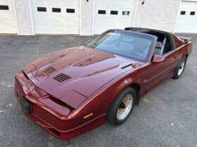 1989 Pontiac Firebird Trans Am GTA