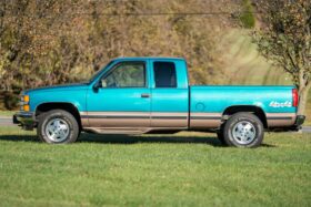 1995 Chevrolet K1500 Silverado Extended Cab 4×4