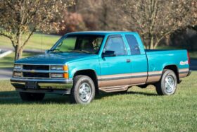 1995 Chevrolet K1500 Silverado Extended Cab 4×4