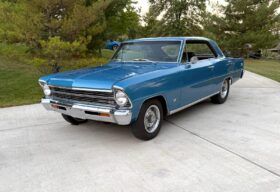 1966 Chevrolet Nova Nova SS 327 4spd