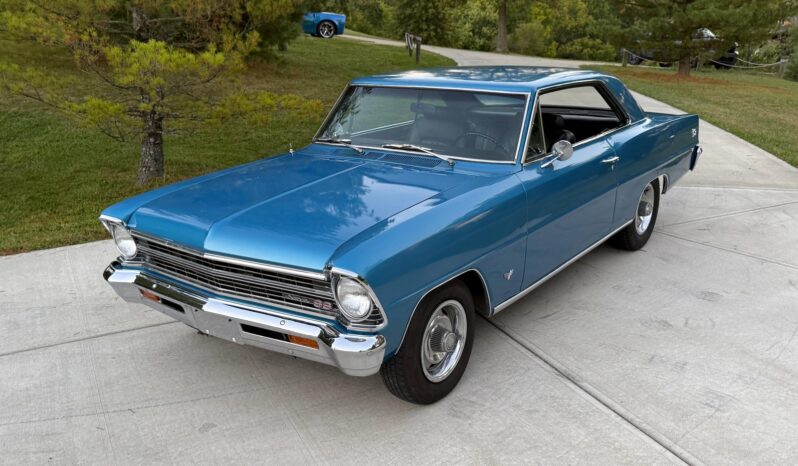 								1966 Chevrolet Nova Nova SS 327 4spd full									