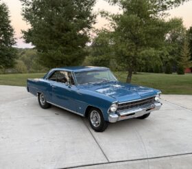 1966 Chevrolet Nova Nova SS 327 4spd