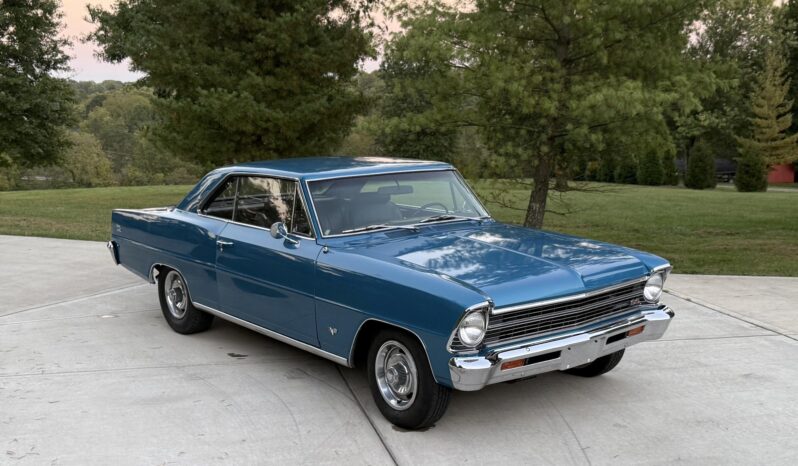 								1966 Chevrolet Nova Nova SS 327 4spd full									