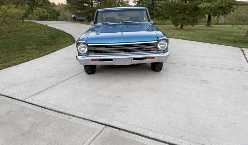 								1966 Chevrolet Nova Nova SS 327 4spd full									