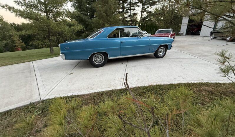 								1966 Chevrolet Nova Nova SS 327 4spd full									