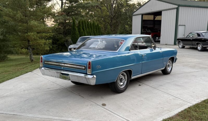								1966 Chevrolet Nova Nova SS 327 4spd full									