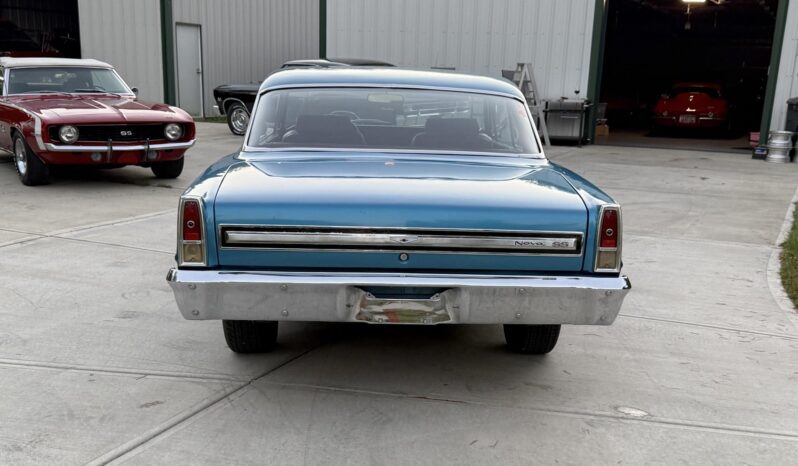 								1966 Chevrolet Nova Nova SS 327 4spd full									