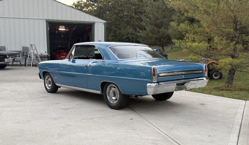 								1966 Chevrolet Nova Nova SS 327 4spd full									